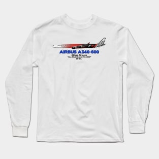 Airbus A340-600 - Etihad Airways "Abu Dhabi Grand Prix 2009" Long Sleeve T-Shirt